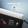 Axagon ADM2-AM USB-A 10Gbps - M.2 NVMe & SATA SSD adaptér, kabelis USB-A 10cm Box esterno SSD Nero