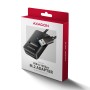 Axagon ADM2-AM USB-A 10Gbps - M.2 NVMe & SATA SSD adaptér, kabelis USB-A 10cm Box esterno SSD Nero