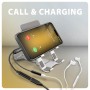Axagon ADA-HCPD cavo audio 0,1 m USB-C, 3.5 mm USB-C Nero