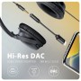 Axagon ADA-HC cavo audio 0,1 m 3.5mm USB tipo-C Nero