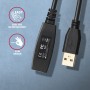 Axagon ADR-207 cavo USB USB 2.0 7,5 m USB A Nero