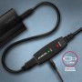 Axagon ADR-207 cavo USB USB 2.0 7,5 m USB A Nero