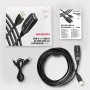 Axagon ADR-207 cavo USB USB 2.0 7,5 m USB A Nero