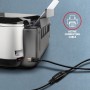 Axagon ADR-220B USB 2.0 A-M - B-M active connecting/repeater cable 20m - Kabel - Digital/Daten cavo USB USB A USB B Nero