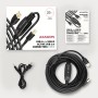 Axagon ADR-220B USB 2.0 A-M - B-M active connecting/repeater cable 20m - Kabel - Digital/Daten cavo USB USB A USB B Nero