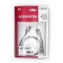 Axagon BUCM3-CM15AB cavo USB USB 3.2 Gen 1 (3.1 Gen 1) 1,5 m USB C Nero