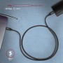 Axagon BUCM3-CM10AB cavo USB USB 3.2 Gen 1 (3.1 Gen 1) 1 m USB C Nero