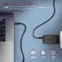 Axagon BUCM32-CM10AB cavo USB USB 3.2 Gen 2x2 1 m USB C Nero