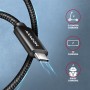 Axagon BUCM4X-CM05AB cavo USB USB4 Gen 3x2 0,5 m USB C Nero
