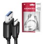 Axagon BUCM3-AM15AB cavo USB USB 3.2 Gen 1 (3.1 Gen 1) 1,5 m USB C USB A Nero