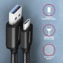 Axagon BUCM3-AM20AB cavo USB USB 3.2 Gen 1 (3.1 Gen 1) 2 m USB C USB A Nero