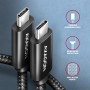 Axagon BUCM4X-CM10AB cavo USB USB4 Gen 3x2 1 m USB C Nero