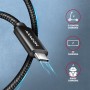 Axagon BUCM4X-CM10AB cavo USB USB4 Gen 3x2 1 m USB C Nero