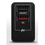 Axagon ACU-QS24 Caricabatterie per dispositivi mobili Smartphone Nero AC Ricarica rapida Interno