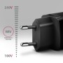 Axagon ACU-PQ20 wall charger QC3.0/AFC/FCP+ PD type-C 20 W - schwarz - USB Typ C Telefono cellulare, Smartphone, Orologio intell