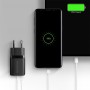 Axagon ACU-PQ20 wall charger QC3.0/AFC/FCP+ PD type-C 20 W - schwarz - USB Typ C Telefono cellulare, Smartphone, Orologio intell