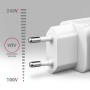 Axagon ACU-PD20W wall charger 1x QC3.0/AFC/FCP/PD type-C 20W white Telefono cellulare, Smartphone, Orologio intelligente, Tablet