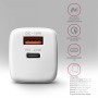 Axagon ACU-PQ20W Caricabatterie per dispositivi mobili Universale Bianco AC Ricarica rapida Interno