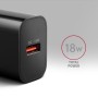 Axagon ACU-QC18 Caricabatterie per dispositivi mobili Telefono cellulare, Power bank, Smartphone, Orologio intelligente, Tablet,