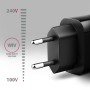 Axagon ACU-QC18 Caricabatterie per dispositivi mobili Telefono cellulare, Power bank, Smartphone, Orologio intelligente, Tablet,