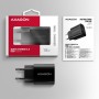 Axagon ACU-QC18 Caricabatterie per dispositivi mobili Telefono cellulare, Power bank, Smartphone, Orologio intelligente, Tablet,