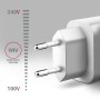 Axagon ACU-QC18W Caricabatterie per dispositivi mobili Telefono cellulare, Smartphone, Orologio intelligente, Tablet, Universale