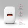 Axagon ACU-QC18W Caricabatterie per dispositivi mobili Telefono cellulare, Smartphone, Orologio intelligente, Tablet, Universale