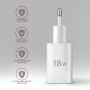 Axagon ACU-QC18W Caricabatterie per dispositivi mobili Telefono cellulare, Smartphone, Orologio intelligente, Tablet, Universale