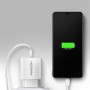 Axagon ACU-QC18W Caricabatterie per dispositivi mobili Telefono cellulare, Smartphone, Orologio intelligente, Tablet, Universale
