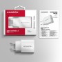 Axagon ACU-QC18W Caricabatterie per dispositivi mobili Telefono cellulare, Smartphone, Orologio intelligente, Tablet, Universale