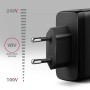Axagon ACU-DPQ100 Caricabatterie per dispositivi mobili Computer portatile, Telefono cellulare, Netbook, Computer portatile, Sma