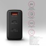 Axagon ACU-DPQ100 Caricabatterie per dispositivi mobili Computer portatile, Telefono cellulare, Netbook, Computer portatile, Sma