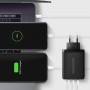 Axagon ACU-DPQ100 Caricabatterie per dispositivi mobili Computer portatile, Telefono cellulare, Netbook, Computer portatile, Sma