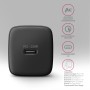 Axagon ACU-PD20 wall charger 1x QC3.0/AFC/FCP/PD type-C, 20W, black Telefono cellulare, Smartphone, Orologio intelligente, Table