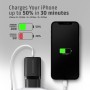 Axagon ACU-PD20 wall charger 1x QC3.0/AFC/FCP/PD type-C, 20W, black Telefono cellulare, Smartphone, Orologio intelligente, Table