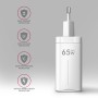 Axagon ACU-DPQ65W Caricabatterie per dispositivi mobili Telefono cellulare, Netbook, Computer portatile, Smartphone, Orologio in