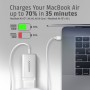 Axagon ACU-DPQ65W Caricabatterie per dispositivi mobili Telefono cellulare, Netbook, Computer portatile, Smartphone, Orologio in