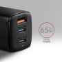 Axagon ACU-DPQ65 Caricabatterie per dispositivi mobili Telefono cellulare, Netbook, Computer portatile, Smartphone, Orologio int