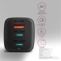 Axagon ACU-DPQ65 Caricabatterie per dispositivi mobili Telefono cellulare, Netbook, Computer portatile, Smartphone, Orologio int