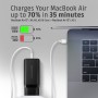 Axagon ACU-DPQ65 Caricabatterie per dispositivi mobili Telefono cellulare, Netbook, Computer portatile, Smartphone, Orologio int