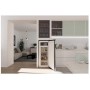CANDY CONGELATORE CNUQ2L513EX (37001699) Congelatore verticale 4cassetti TNF colore silver classe e h 138x54 5x57