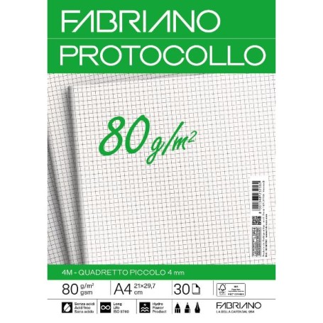 CF30 PROTOCOLLO 80G 30FF RIG 4MM (19100752)