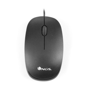 NGS Flame mouse Mano destra USB tipo A Ottico 1000 DPI (FLAME)