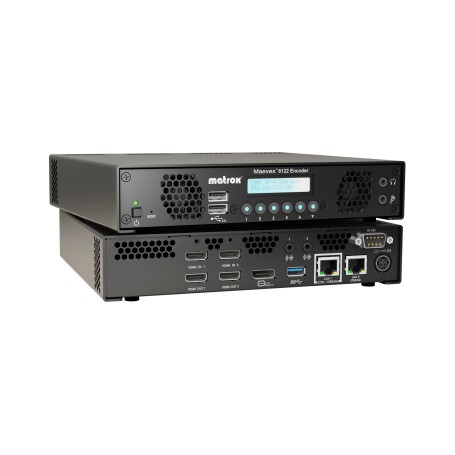 Matrox MVX-E6122-2 server video 3840 x 2160 Pixel 60 fps