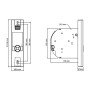 HOMEPILOT RolloTron accessorio saracinesca/persiana Avvolgitore Bianco (10132345)