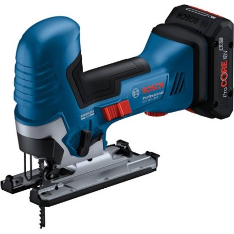 Bosch Akku-Stabstichsäge GST18V-125 S Set 2x GBA 18V 4.0Ah, GAL 18V-40 (63753+61462)