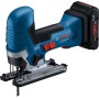 Bosch Akku-Stabstichsäge GST18V-125 S Set 2x GBA 18V 4.0Ah, GAL 18V-40 (63753+61462)