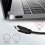Axagon HMC-5G21 replicatore di porte e docking station per laptop Cablato USB 3.2 Gen 2 (3.1 Gen 2) Type-C Grigio