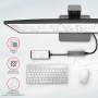 Axagon HMC-5G21 replicatore di porte e docking station per laptop Cablato USB 3.2 Gen 2 (3.1 Gen 2) Type-C Grigio