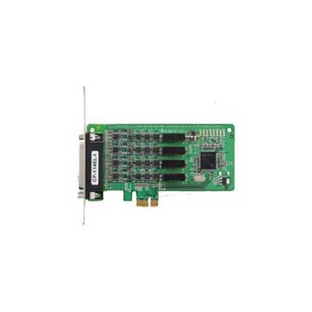 Moxa CP-114EL-I-DB9M scheda di interfaccia e adattatore (CP-114EL-I-DB9M)